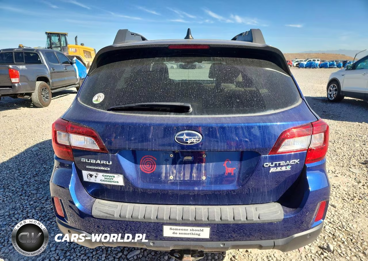 2017 Subaru Outback 2.5I Limited VIN:4S4BSANC7H3245461 - 6