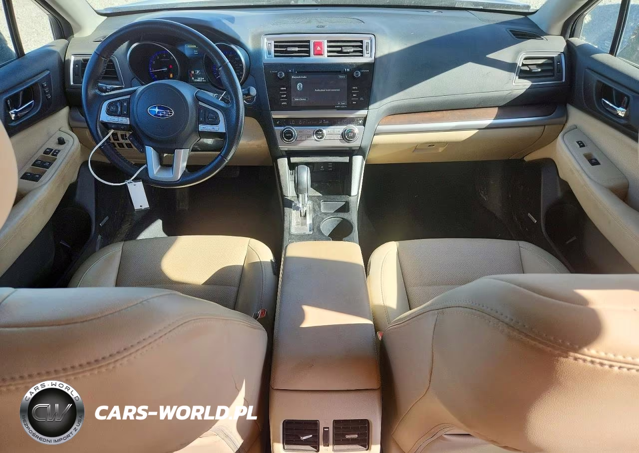 2017 Subaru Outback 2.5I Limited VIN:4S4BSANC7H3245461 - 8