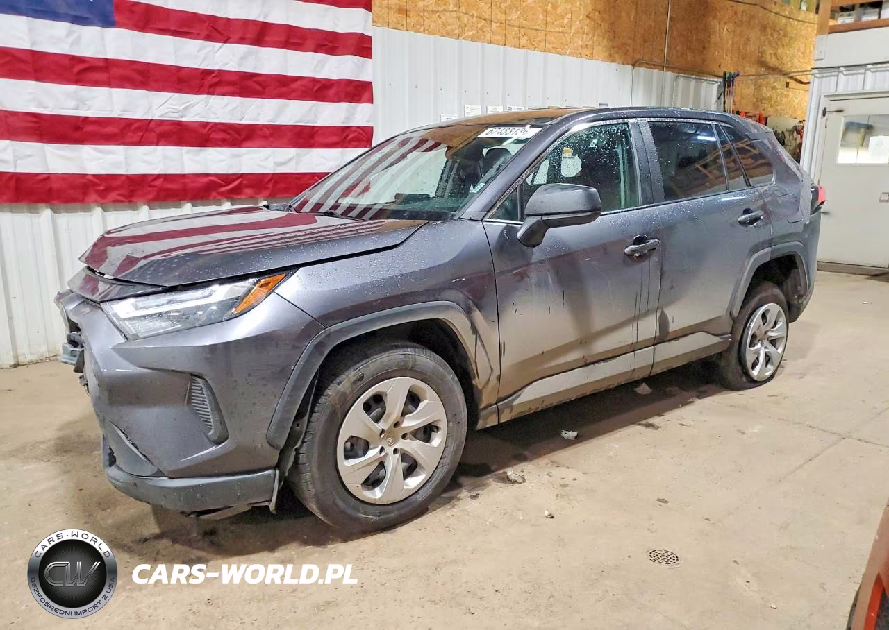 2024 Toyota Rav4 Le