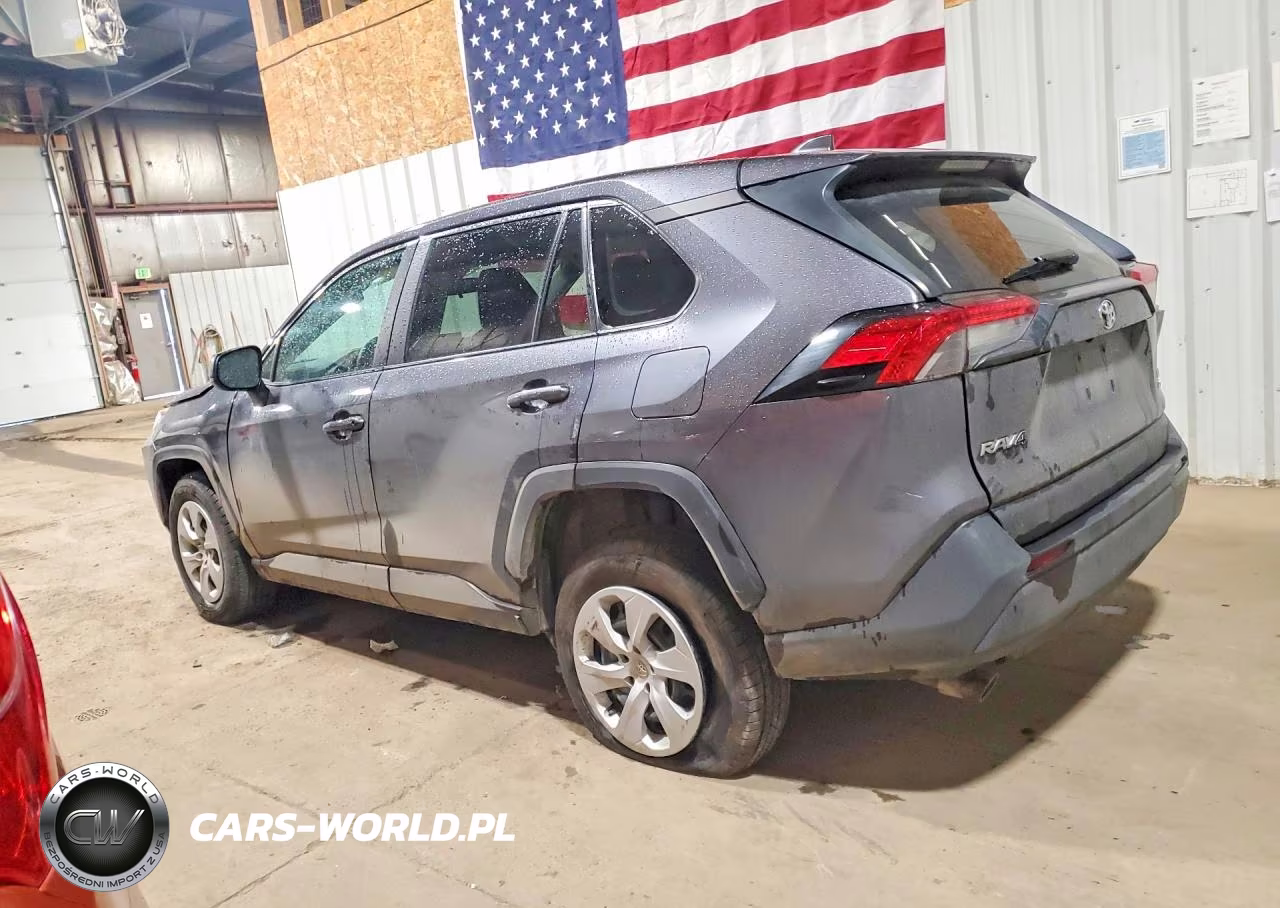 2024 Toyota Rav4 Le VIN:2T3F1RFVXRC425234 - 2