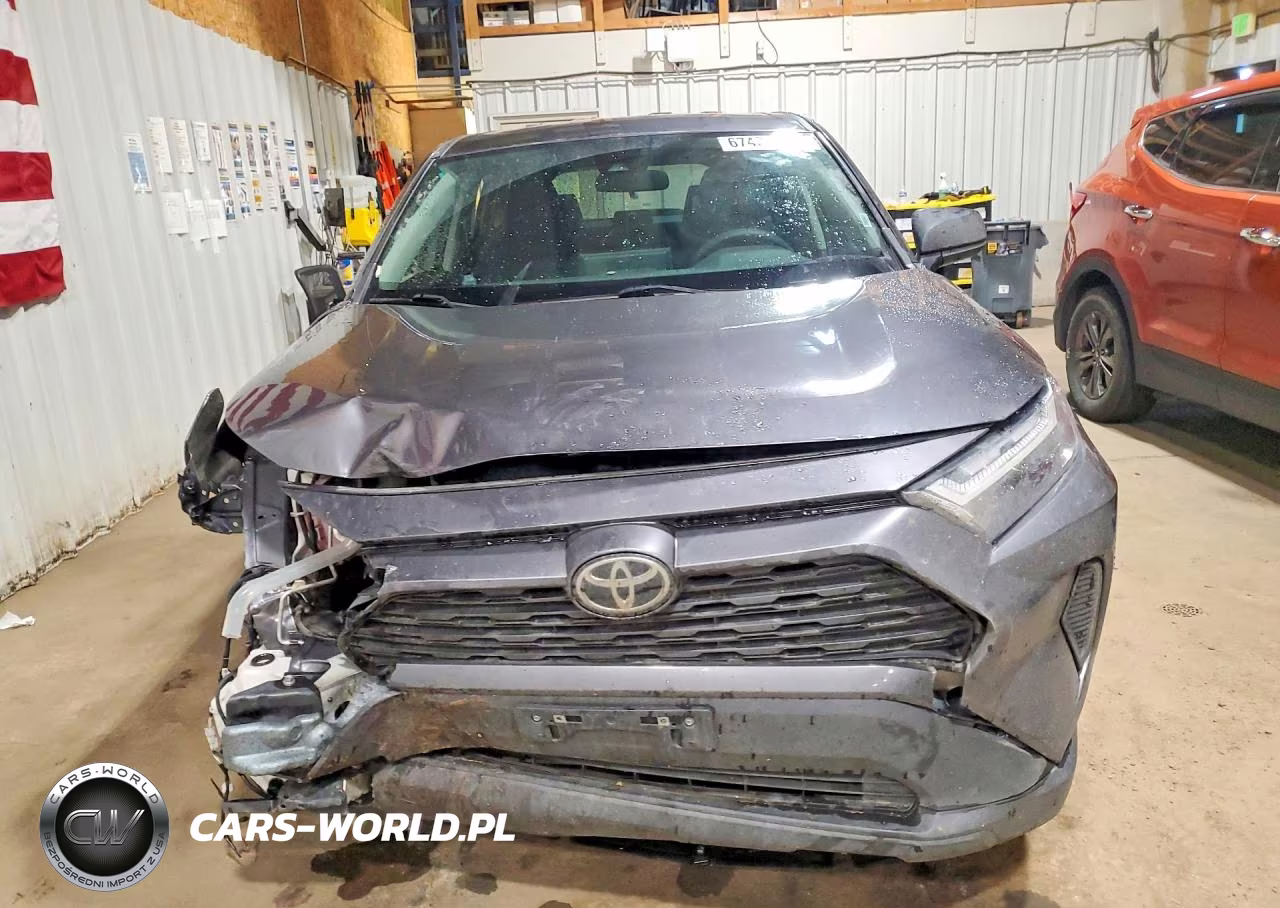 2024 Toyota Rav4 Le VIN:2T3F1RFVXRC425234 - 5