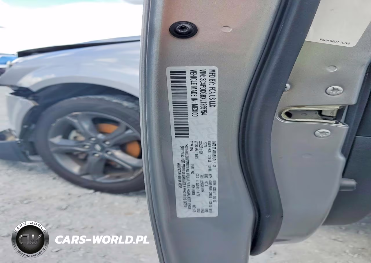 2020 Dodge Journey Crossroad VIN:3C4PDCGBXLT265754 - 13