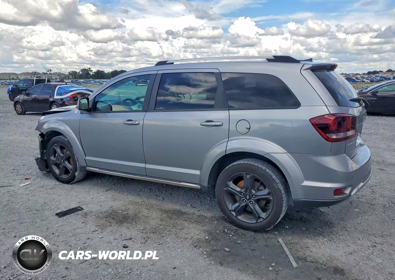 2020 Dodge Journey Crossroad VIN:3C4PDCGBXLT265754 - 2