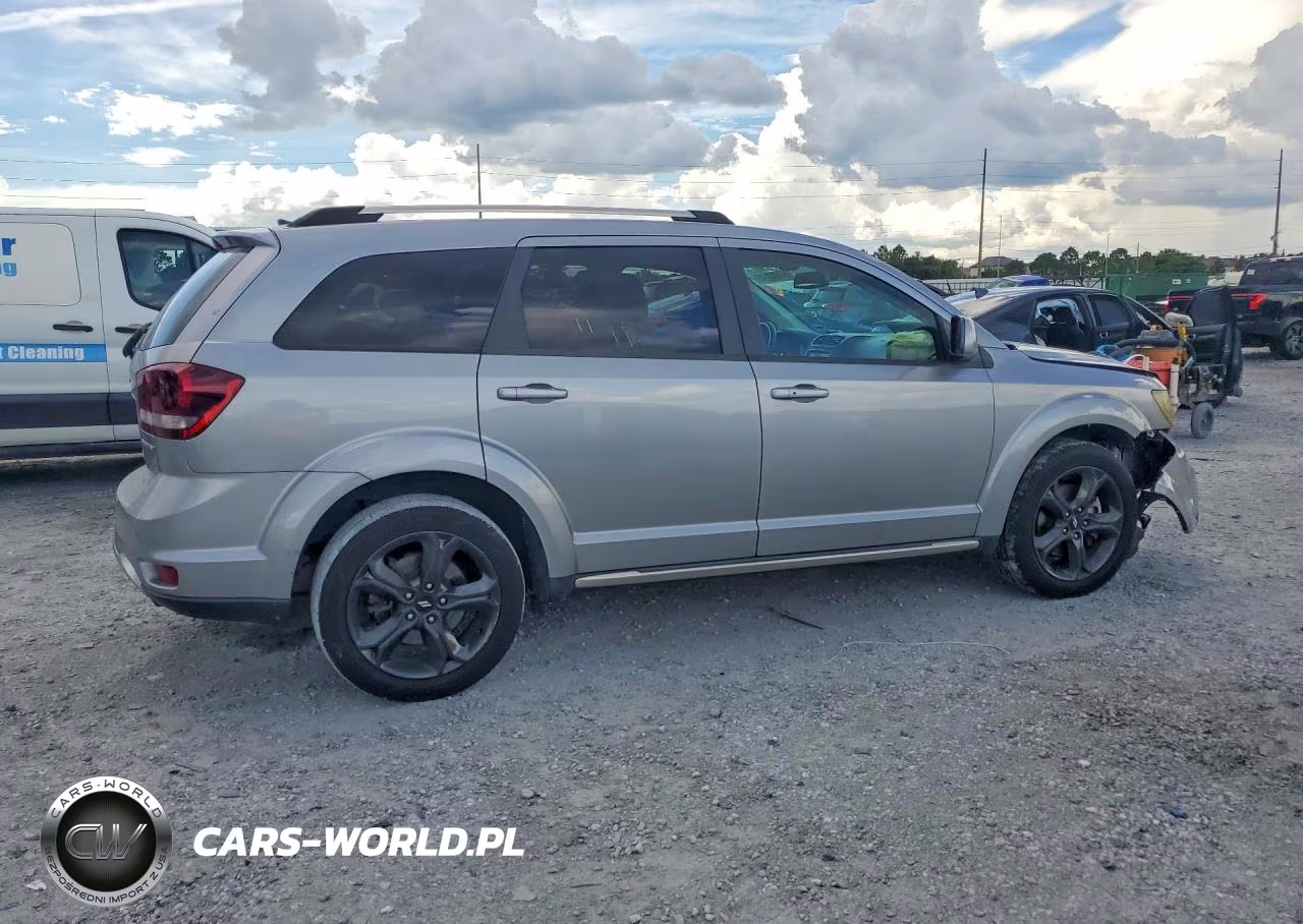 2020 Dodge Journey Crossroad VIN:3C4PDCGBXLT265754 - 3