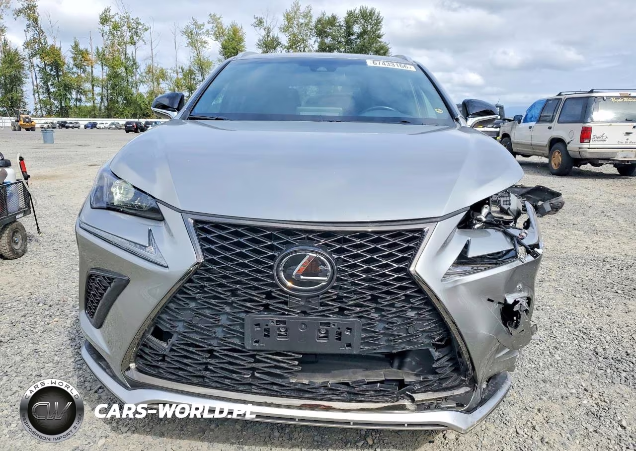 2019 Lexus Nx 300 F Sport VIN:JTJBARBZ0K2216960 - 5