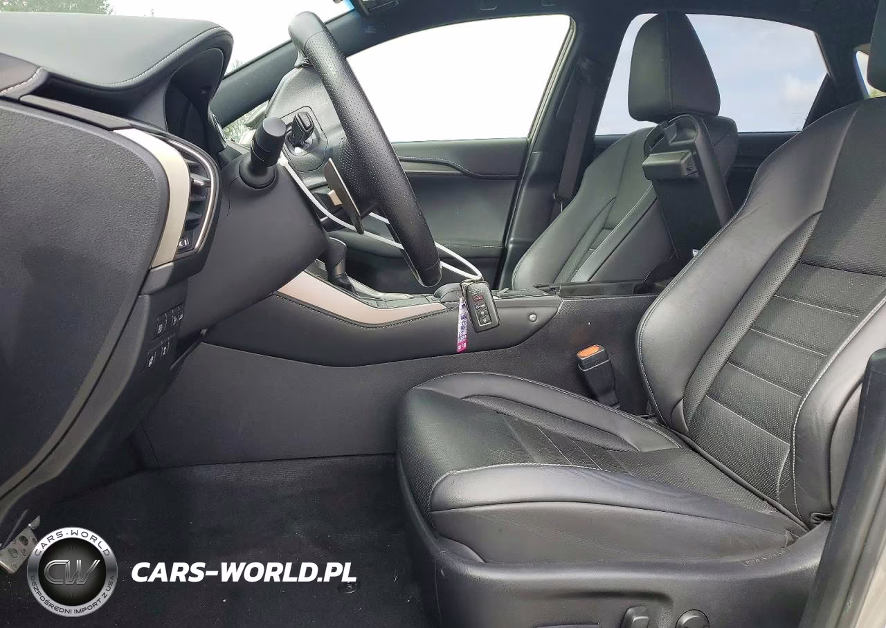 2019 Lexus Nx 300 F Sport VIN:JTJBARBZ0K2216960 - 7
