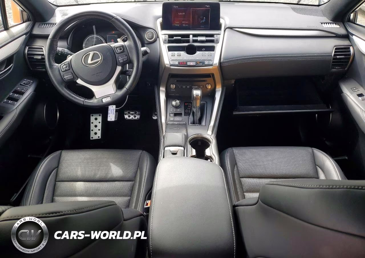 2019 Lexus Nx 300 F Sport VIN:JTJBARBZ0K2216960 - 8
