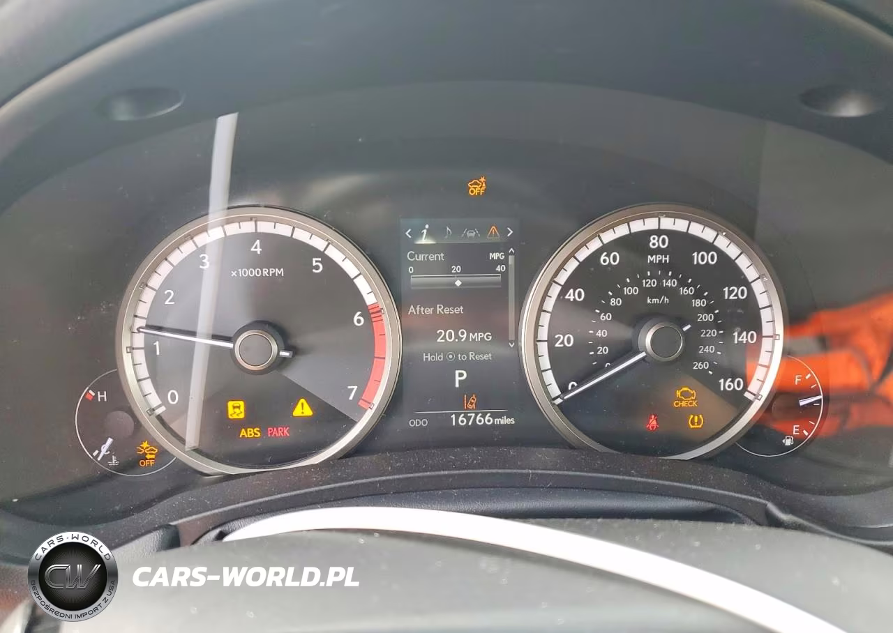 2019 Lexus Nx 300 F Sport VIN:JTJBARBZ0K2216960 - 9