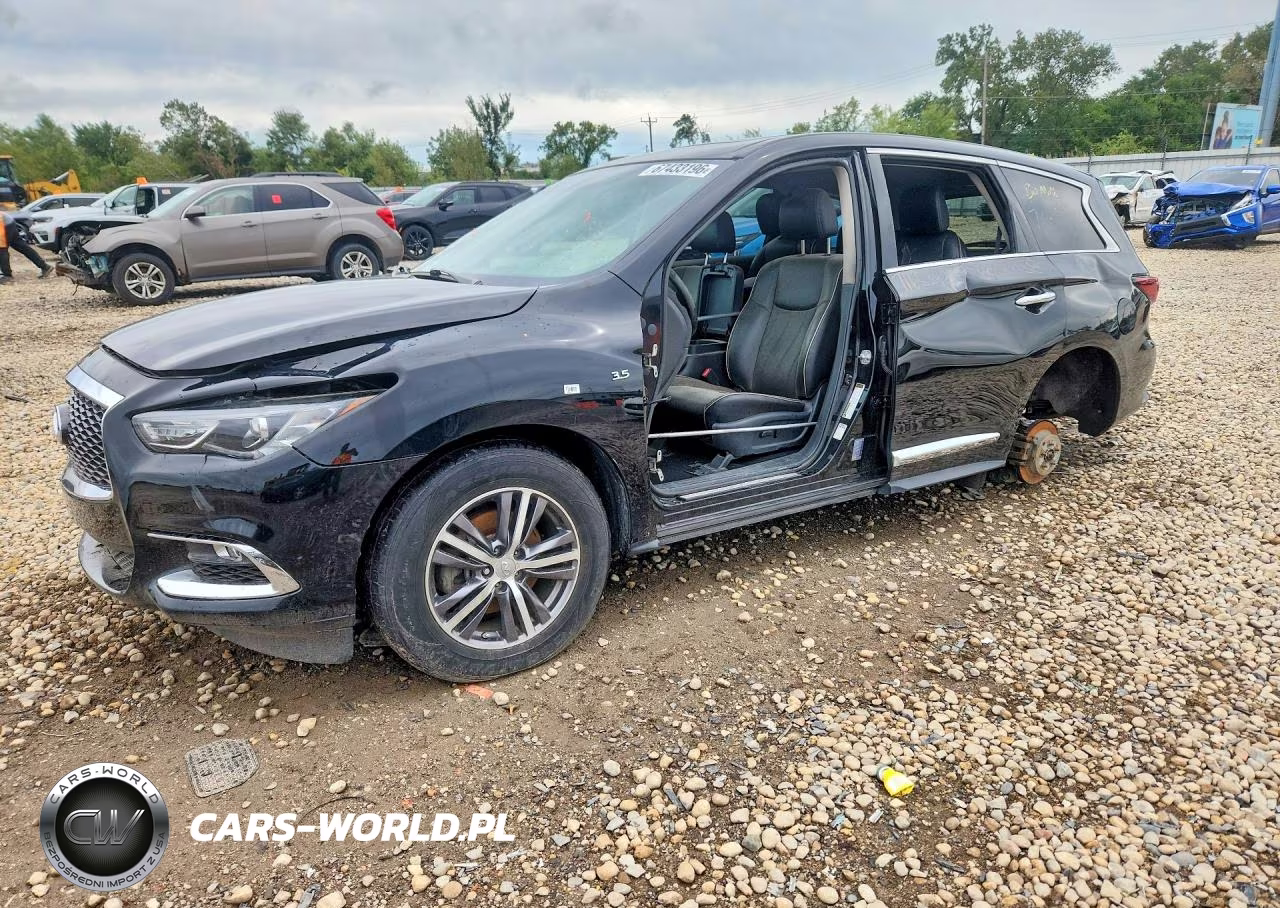 2018 Infiniti Qx60 Base VIN:5N1DL0MM2JC503420 - 1