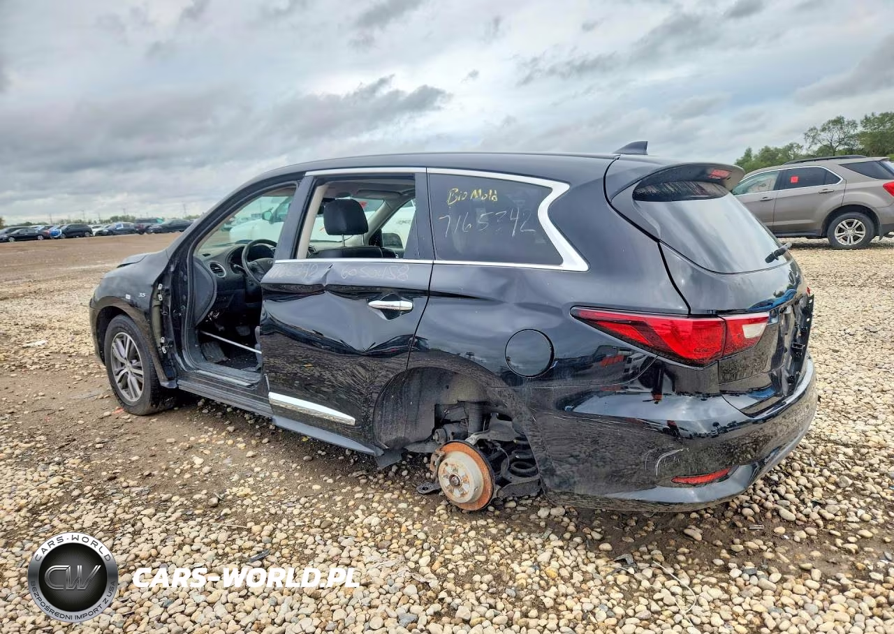 2018 Infiniti Qx60 Base VIN:5N1DL0MM2JC503420 - 2