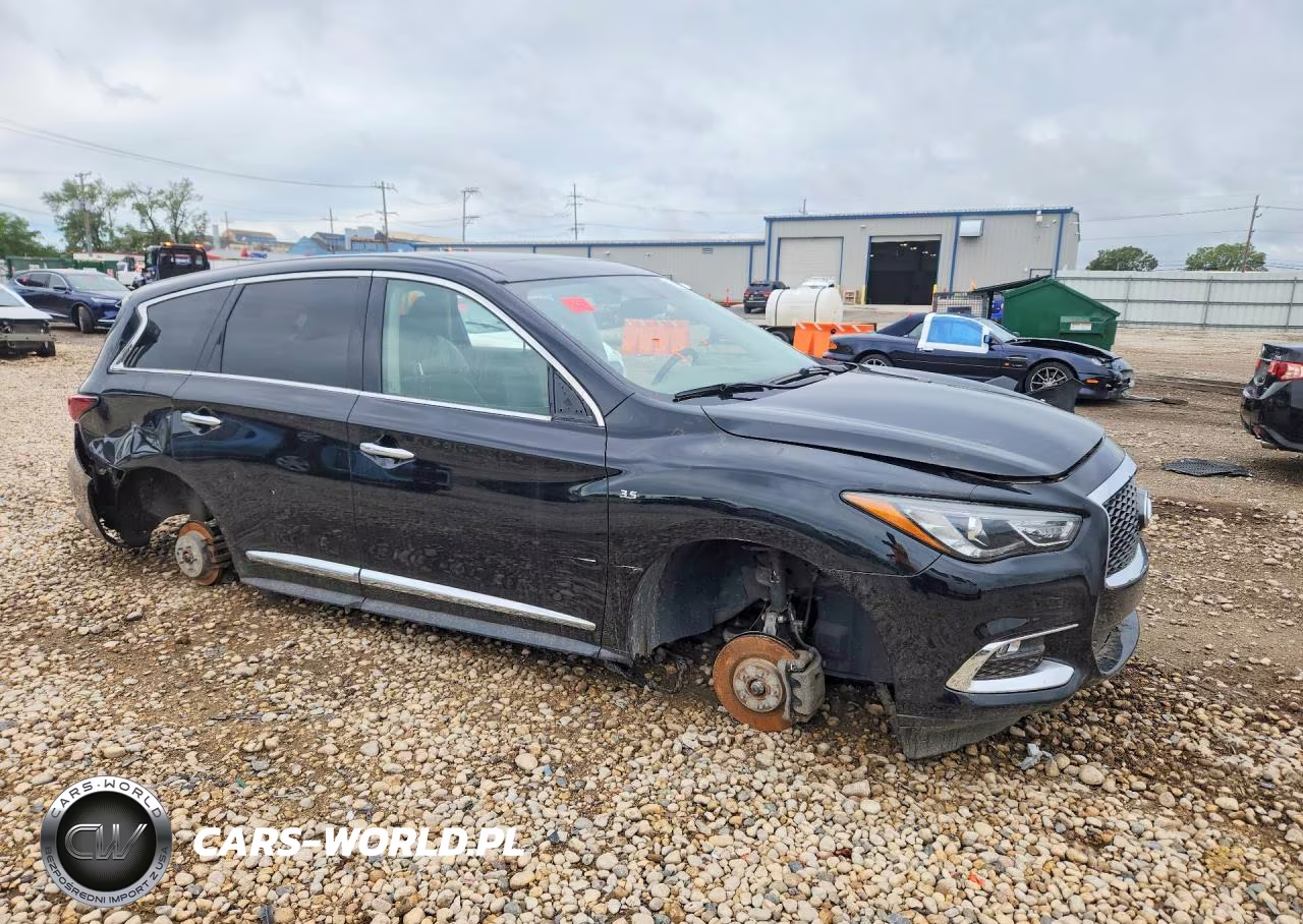 2018 Infiniti Qx60 Base VIN:5N1DL0MM2JC503420 - 4