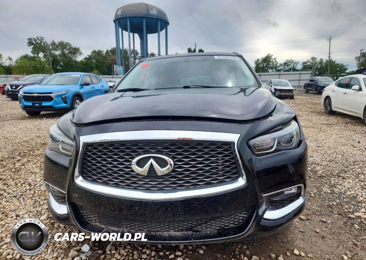 2018 Infiniti Qx60 Base VIN:5N1DL0MM2JC503420 - 5