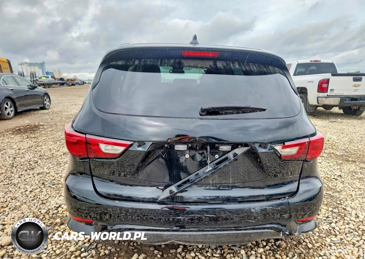 2018 Infiniti Qx60 Base VIN:5N1DL0MM2JC503420 - 6