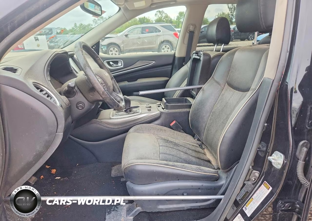 2018 Infiniti Qx60 Base VIN:5N1DL0MM2JC503420 - 7