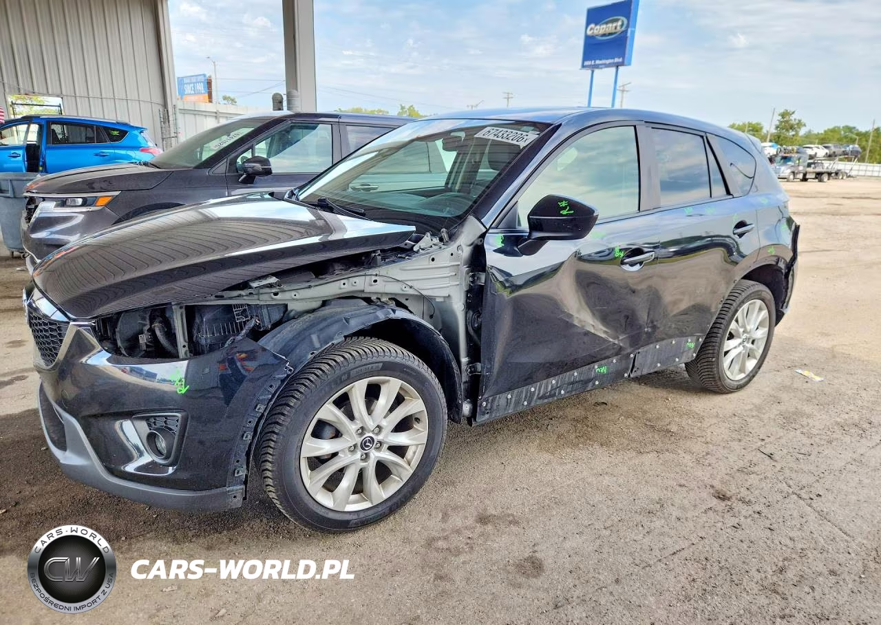 2014 Mazda Cx-5 Gt – zdjęcie 1 z 12