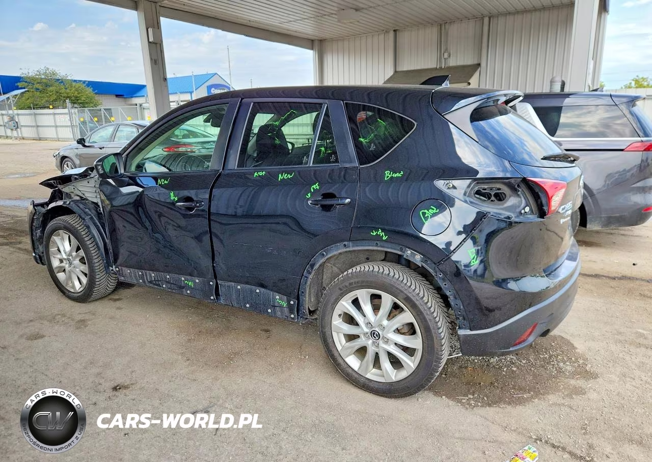 2014 Mazda Cx-5 Gt VIN:JM3KE4DY3E0323989 - 2