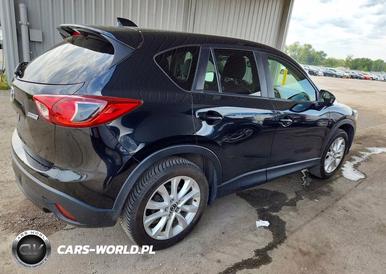 2014 Mazda Cx-5 Gt VIN:JM3KE4DY3E0323989 - 3