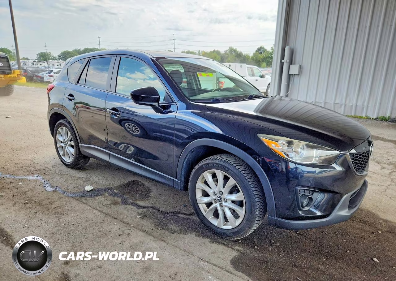 2014 Mazda Cx-5 Gt VIN:JM3KE4DY3E0323989 - 4