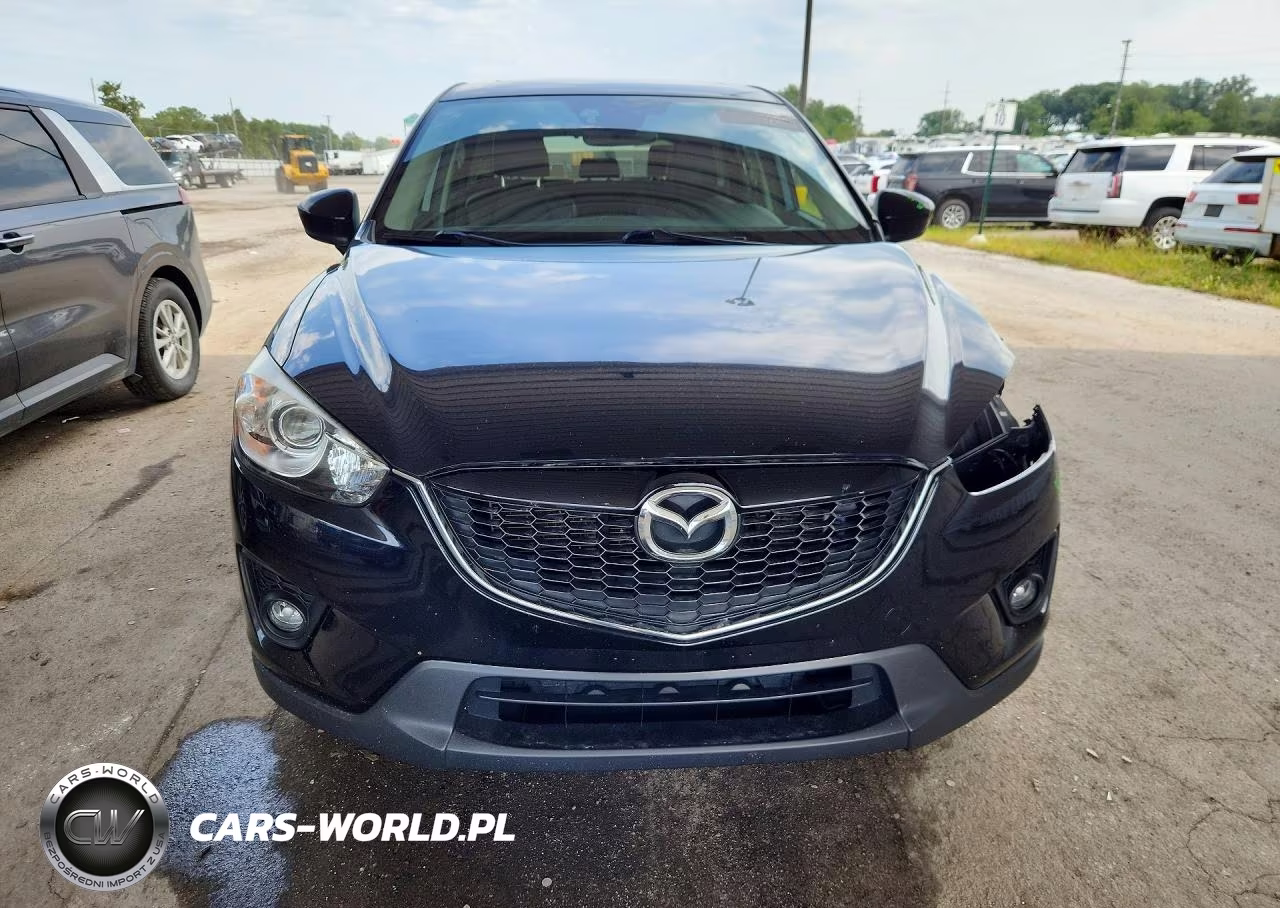 2014 Mazda Cx-5 Gt VIN:JM3KE4DY3E0323989 - 5