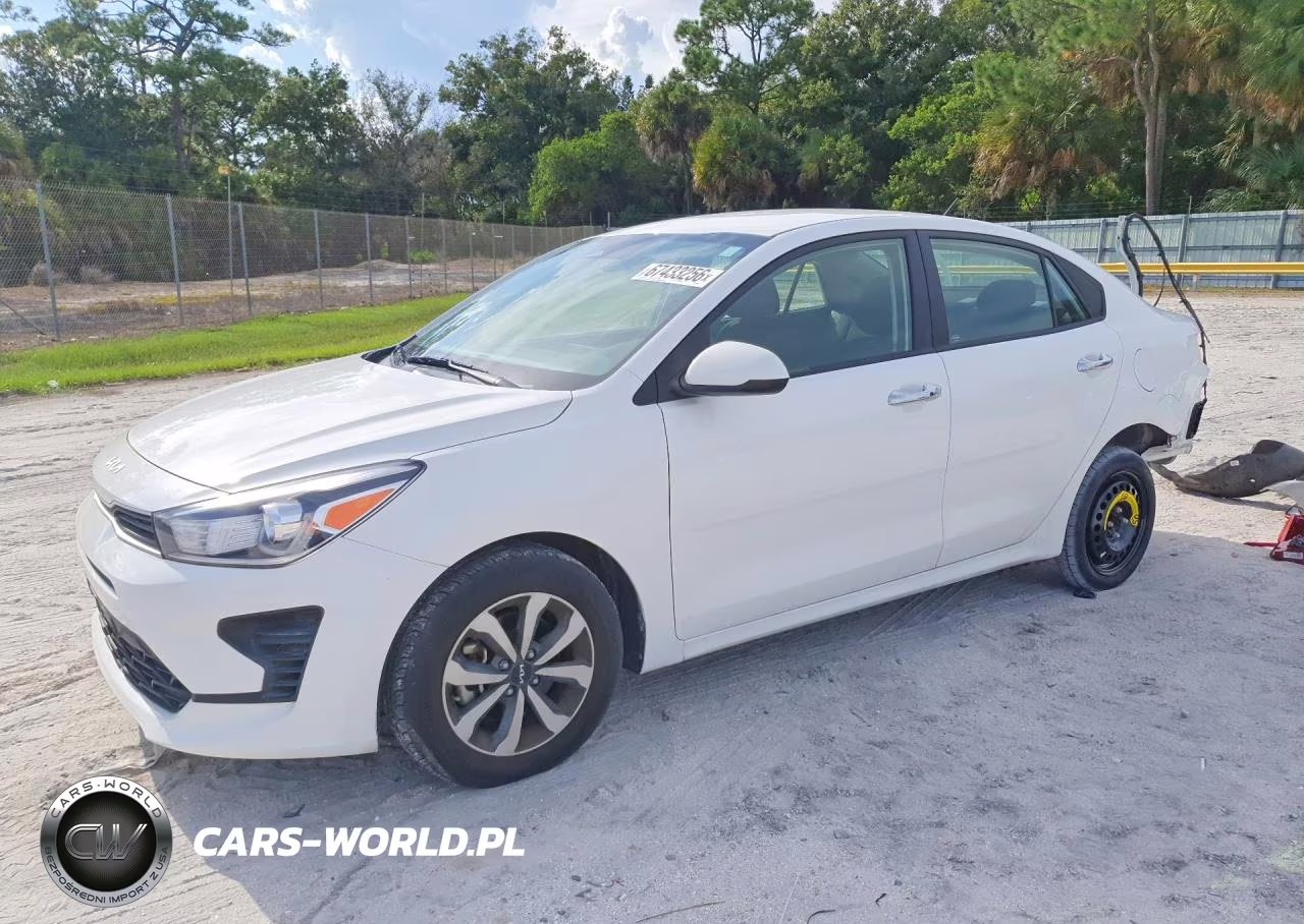 2023 Kia Rio S – zdjęcie 1 z 13