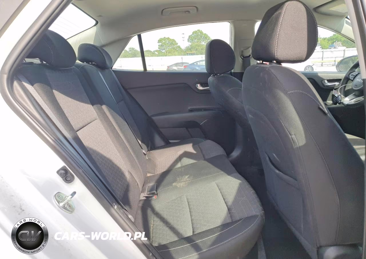 2023 Kia Rio S VIN:3KPA24AD8PE540706 - 10