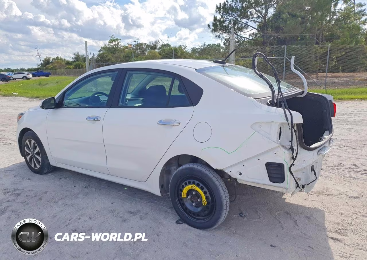 2023 Kia Rio S VIN:3KPA24AD8PE540706 - 2