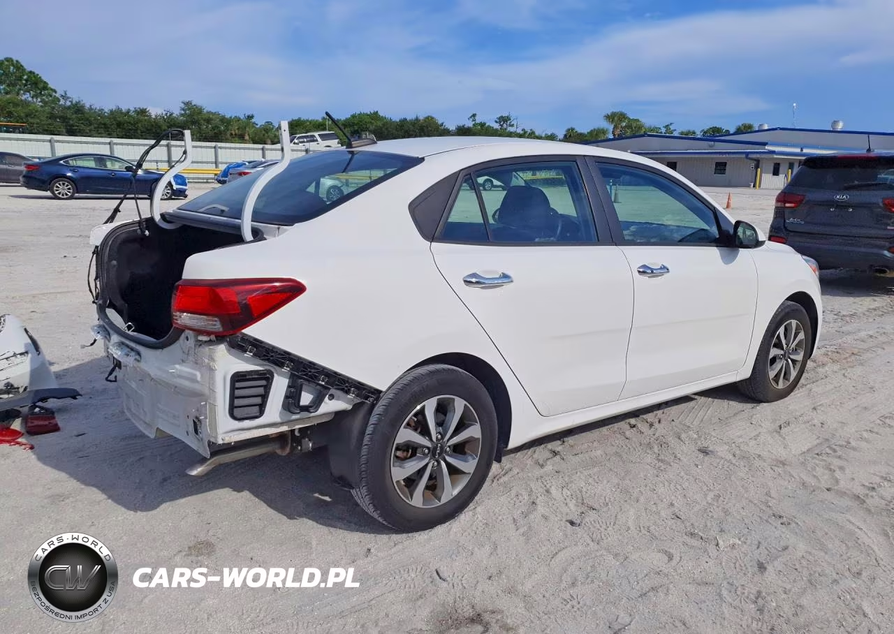 2023 Kia Rio S VIN:3KPA24AD8PE540706 - 3