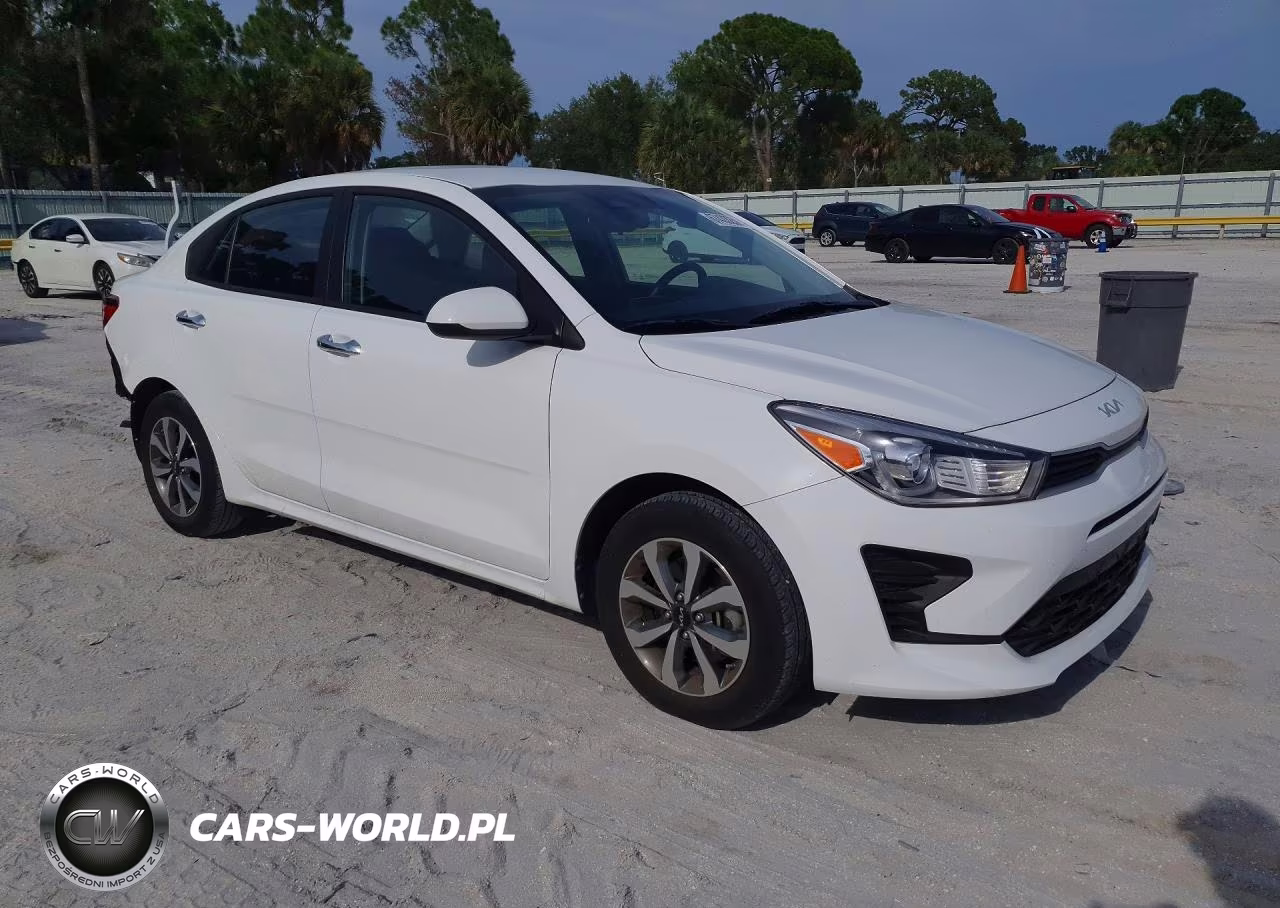 2023 Kia Rio S VIN:3KPA24AD8PE540706 - 4