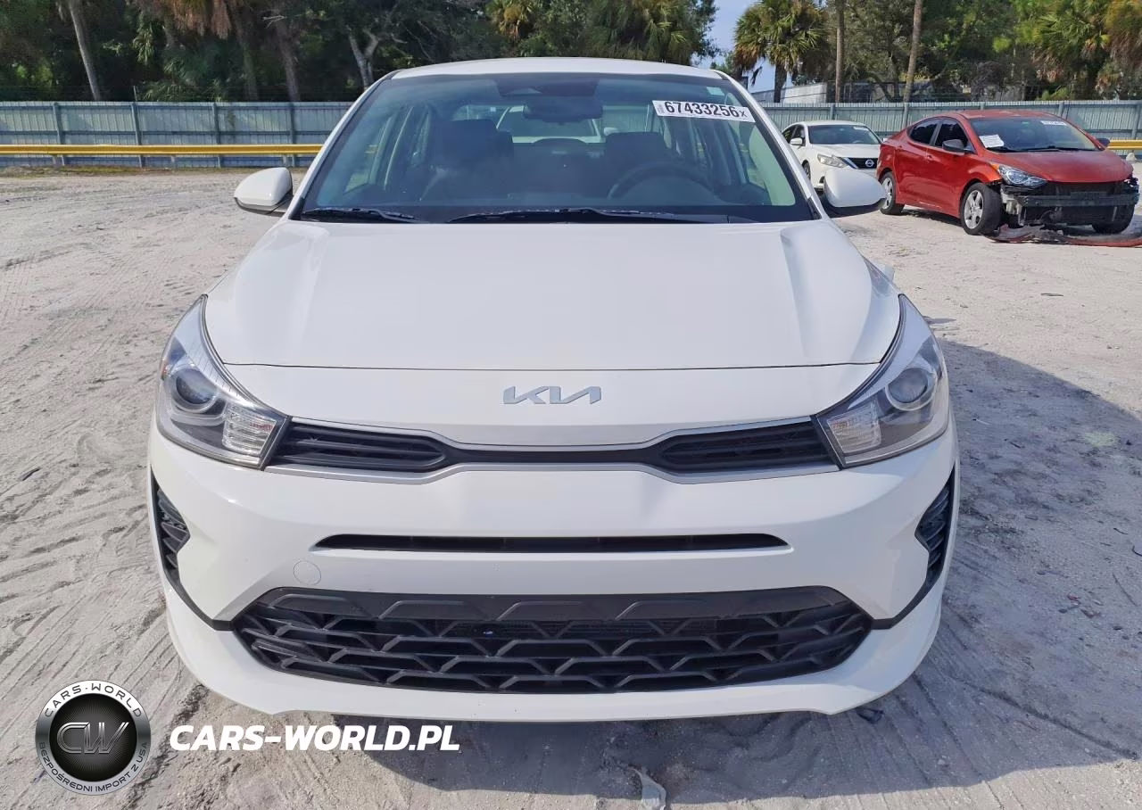 2023 Kia Rio S VIN:3KPA24AD8PE540706 - 5
