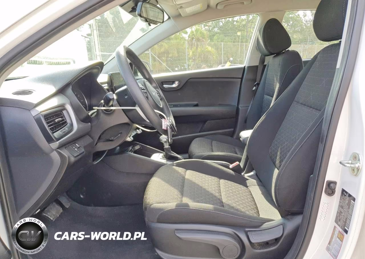 2023 Kia Rio S VIN:3KPA24AD8PE540706 - 7