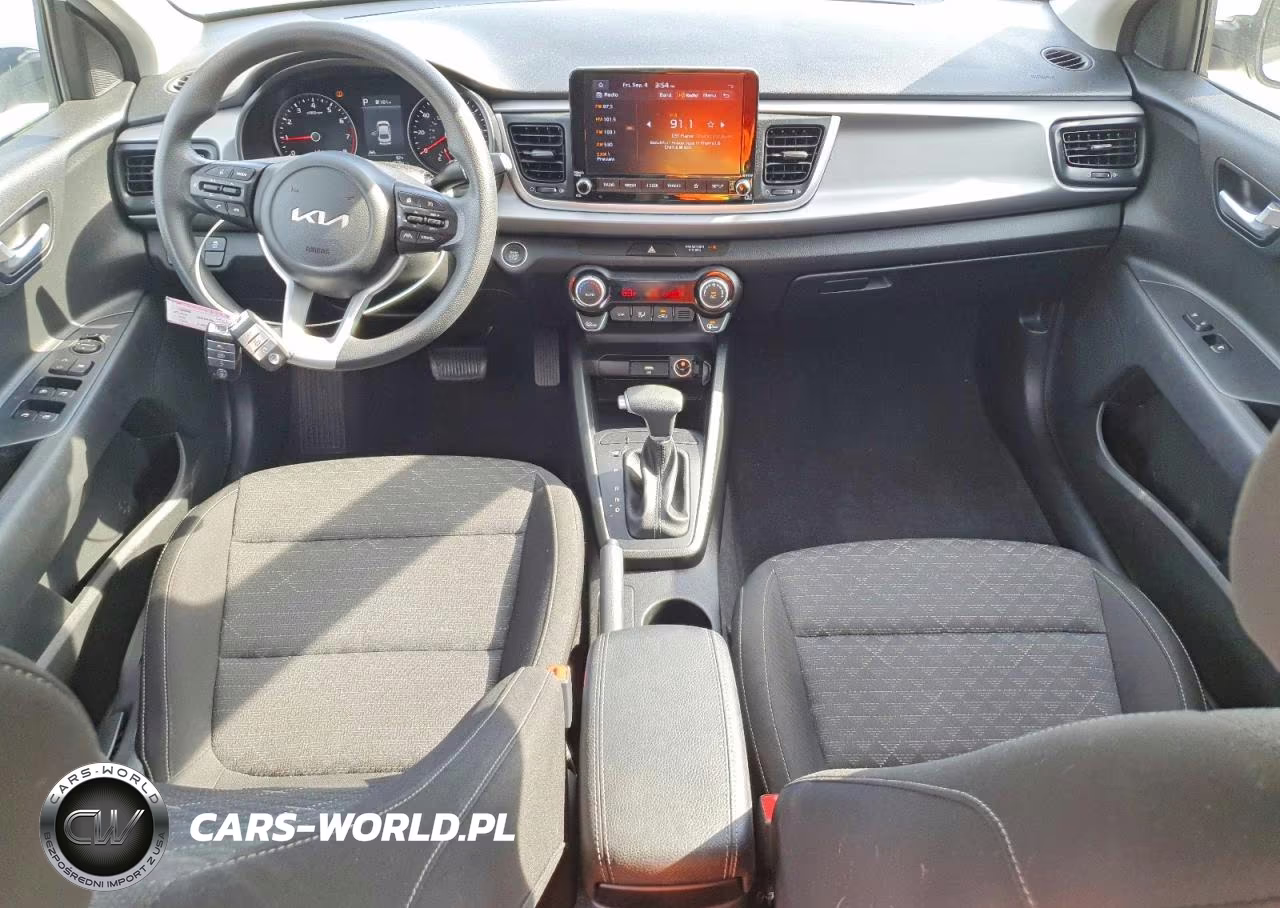 2023 Kia Rio S VIN:3KPA24AD8PE540706 - 8