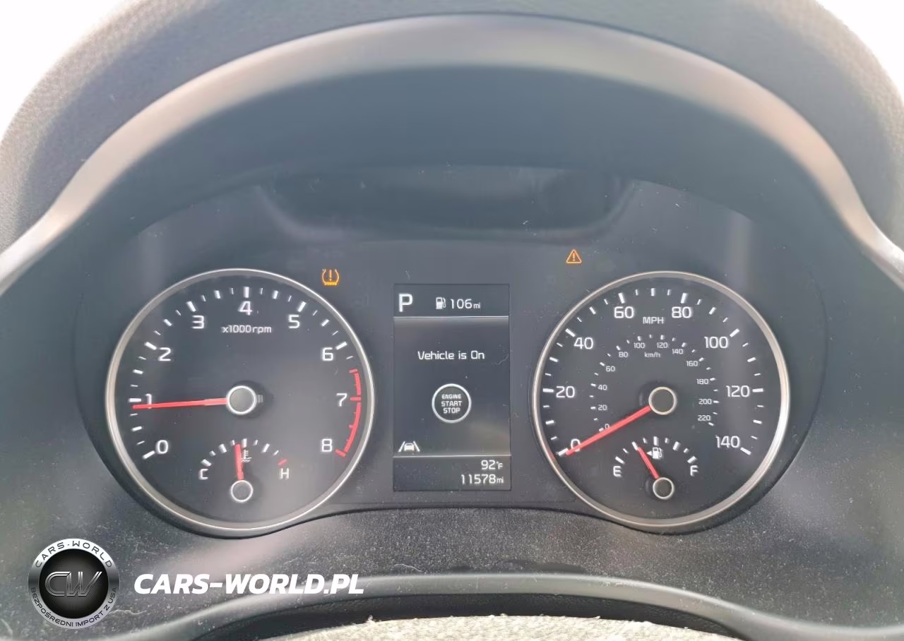 2023 Kia Rio S VIN:3KPA24AD8PE540706 - 9