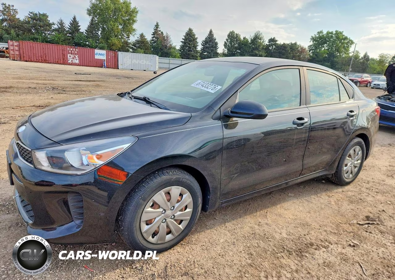 2019 Kia Rio S VIN:3KPA24AB0KE201672 - 1