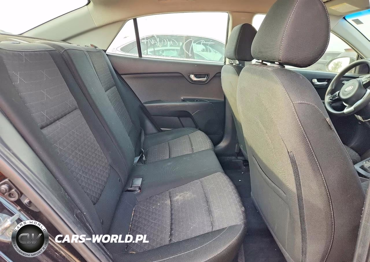 2019 Kia Rio S VIN:3KPA24AB0KE201672 - 10