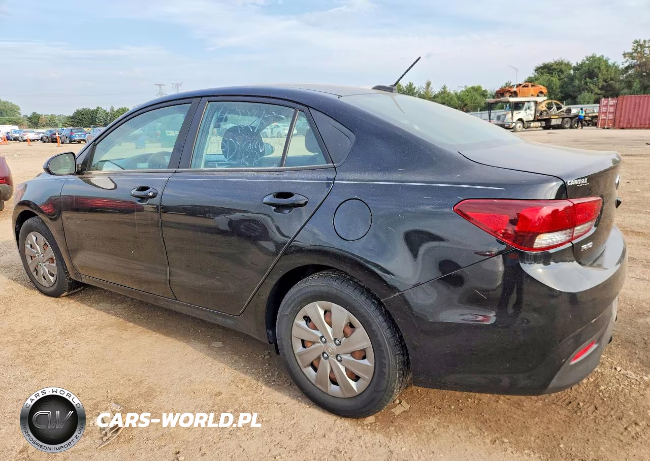2019 Kia Rio S VIN:3KPA24AB0KE201672 - 2