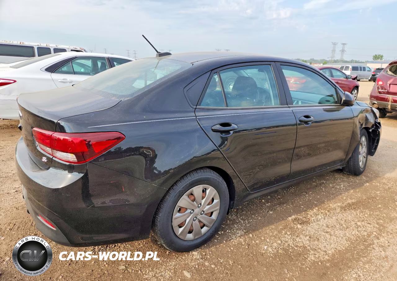 2019 Kia Rio S VIN:3KPA24AB0KE201672 - 3