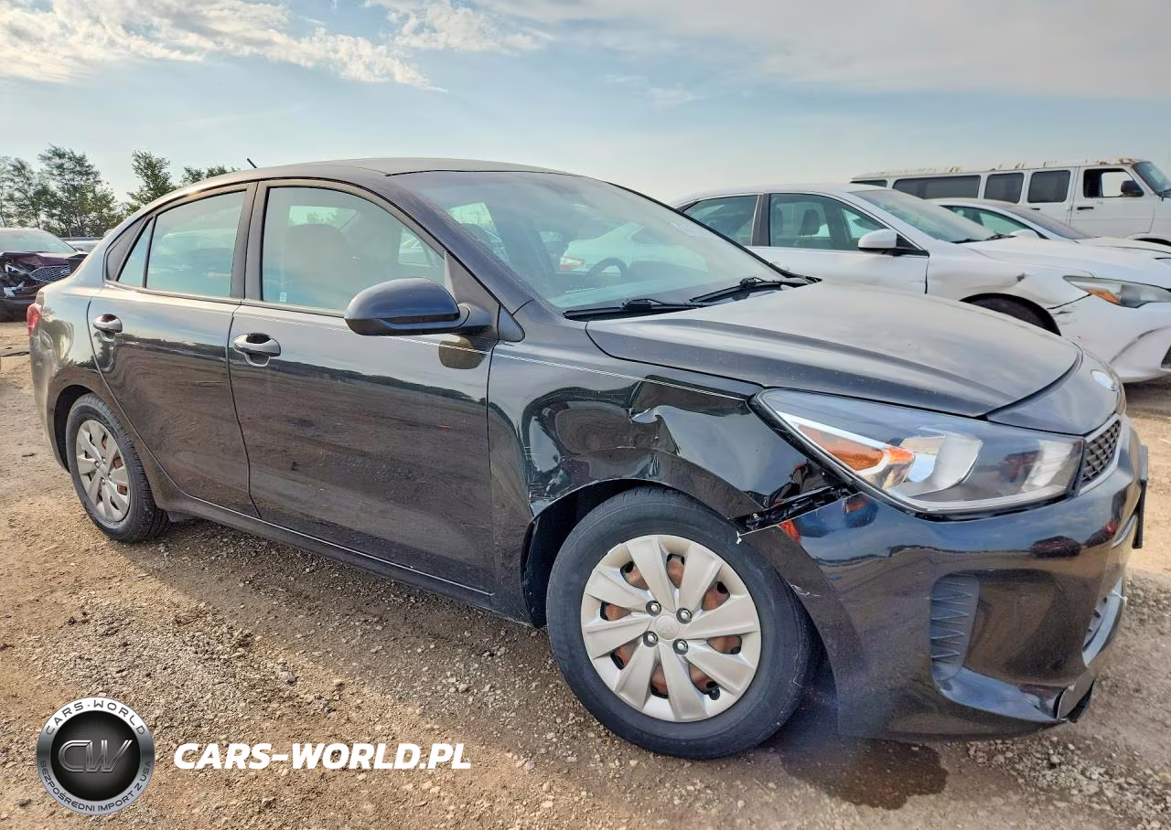 2019 Kia Rio S VIN:3KPA24AB0KE201672 - 4