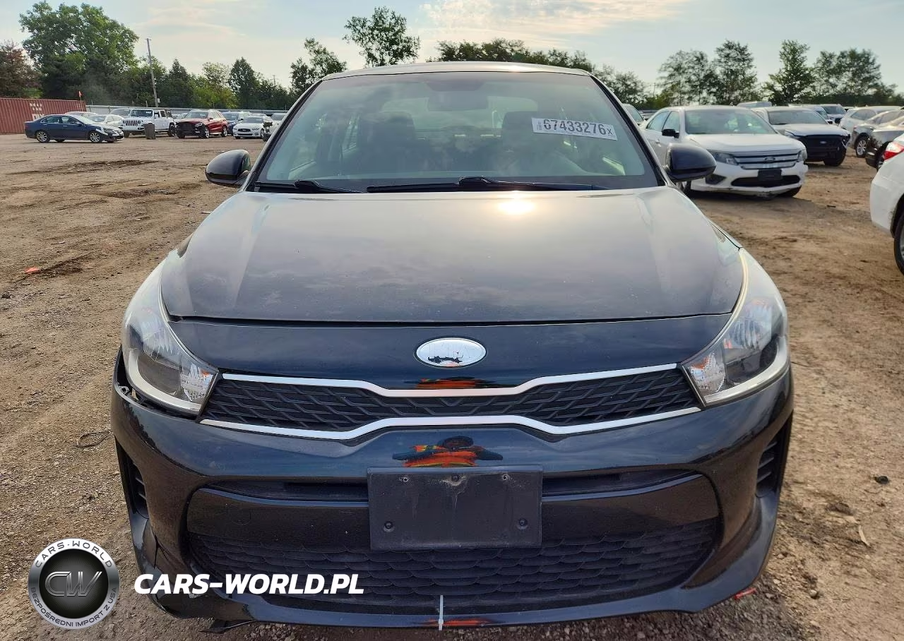 2019 Kia Rio S VIN:3KPA24AB0KE201672 - 5