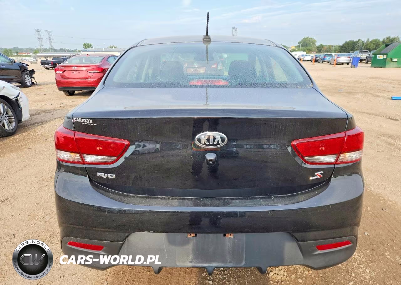 2019 Kia Rio S VIN:3KPA24AB0KE201672 - 6