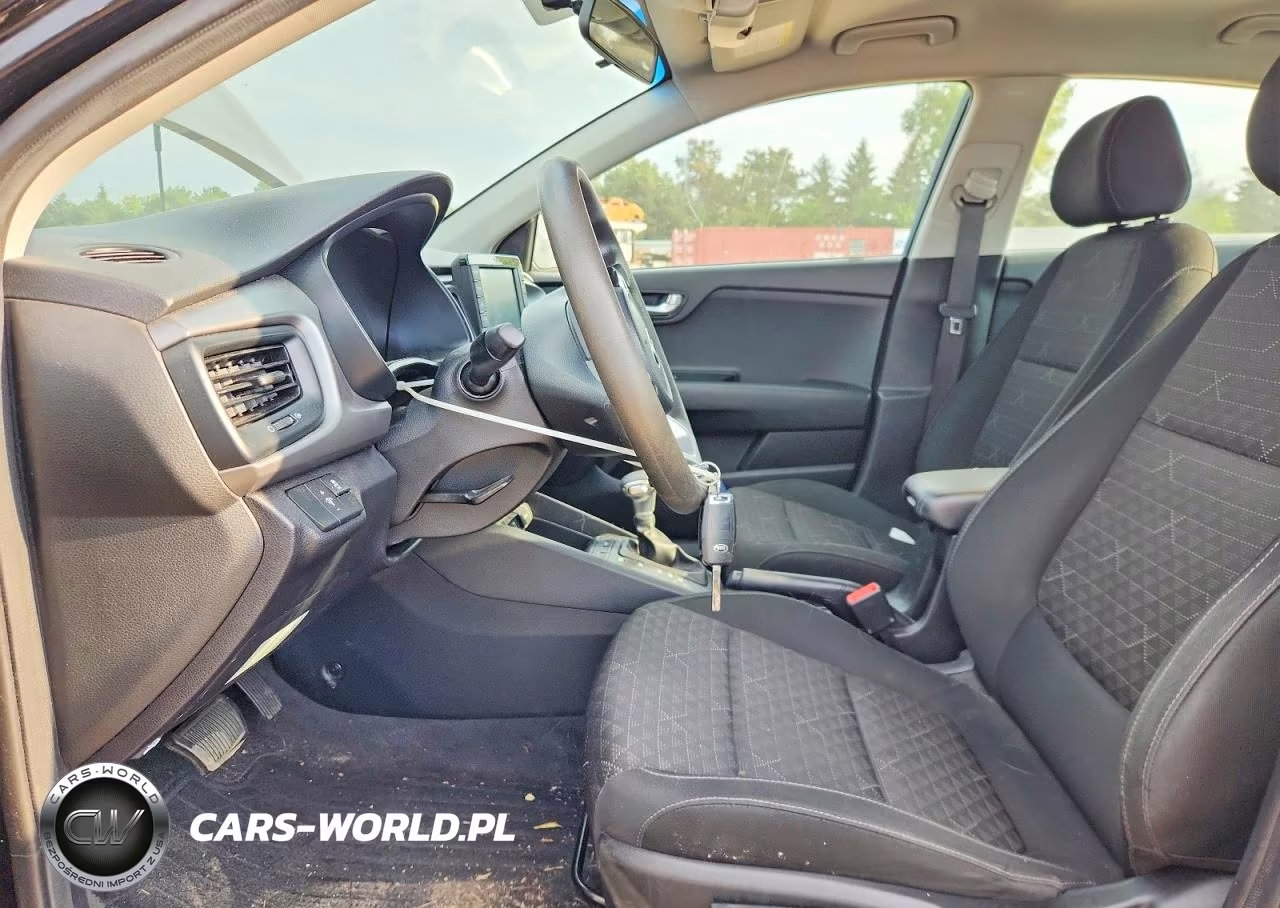 2019 Kia Rio S VIN:3KPA24AB0KE201672 - 7