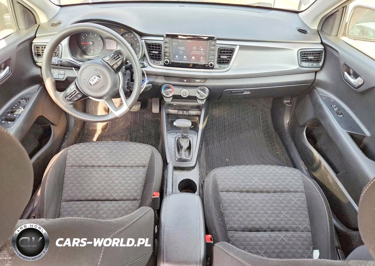 2019 Kia Rio S VIN:3KPA24AB0KE201672 - 8