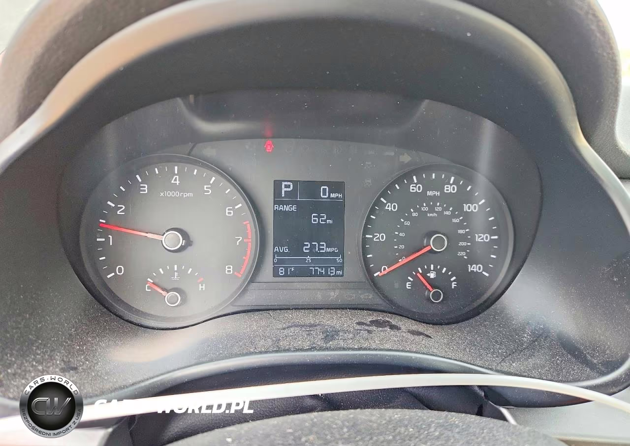 2019 Kia Rio S VIN:3KPA24AB0KE201672 - 9
