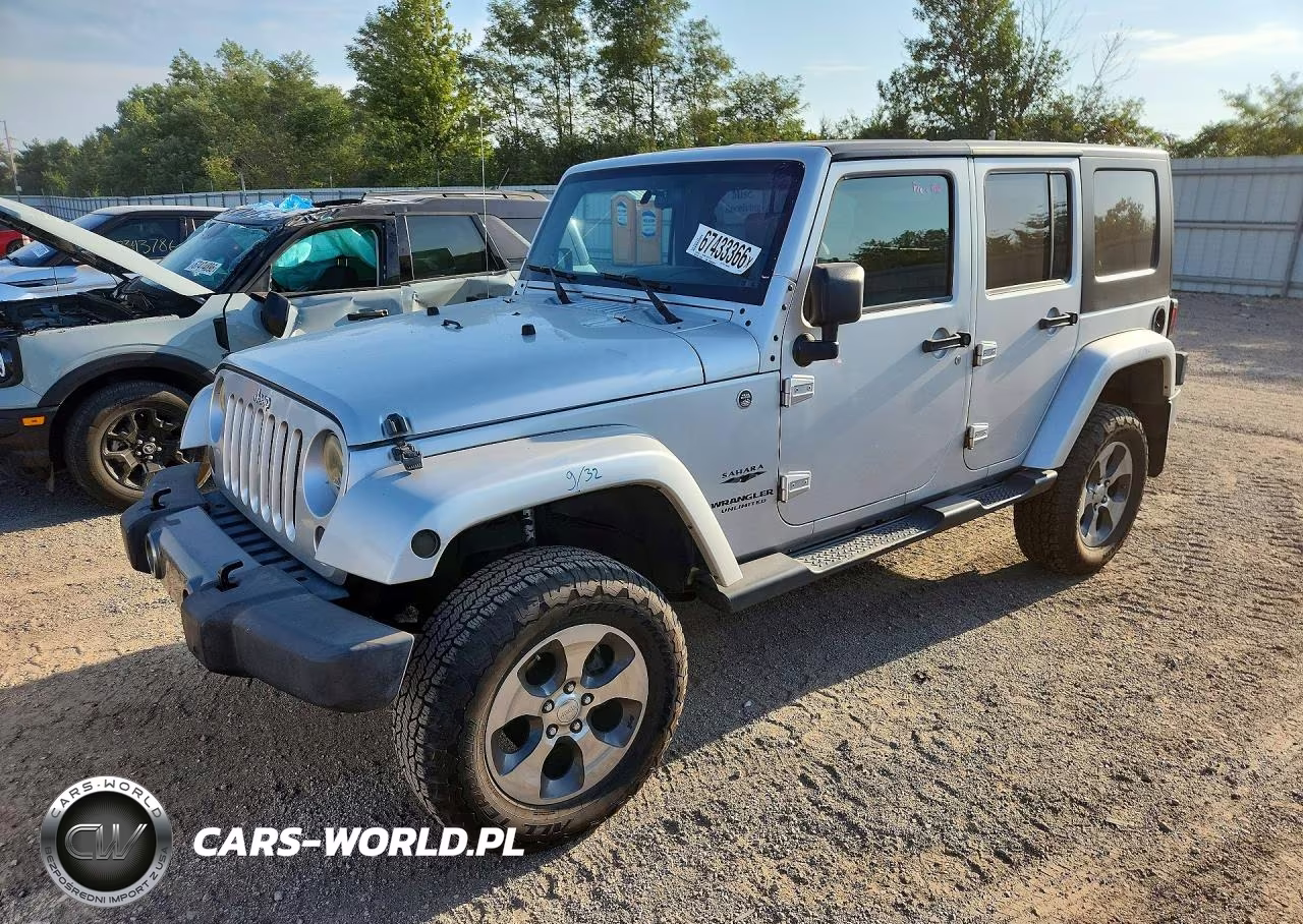 2007 WRANGLER S WRANGLER S SAHARA – zdjęcie 1 z 12
