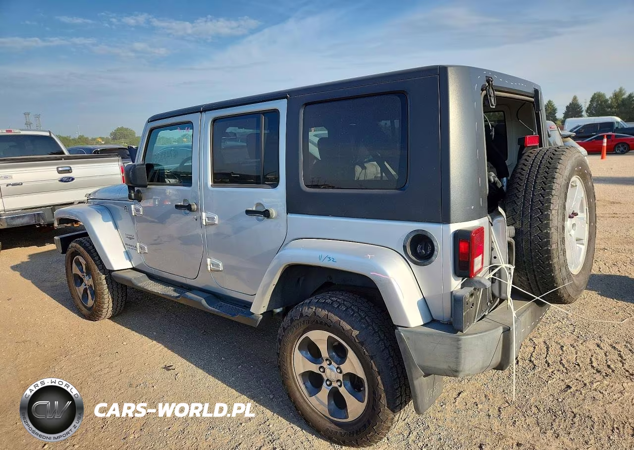 2007 WRANGLER S WRANGLER S SAHARA VIN:1J4GA59197L151524 - 2