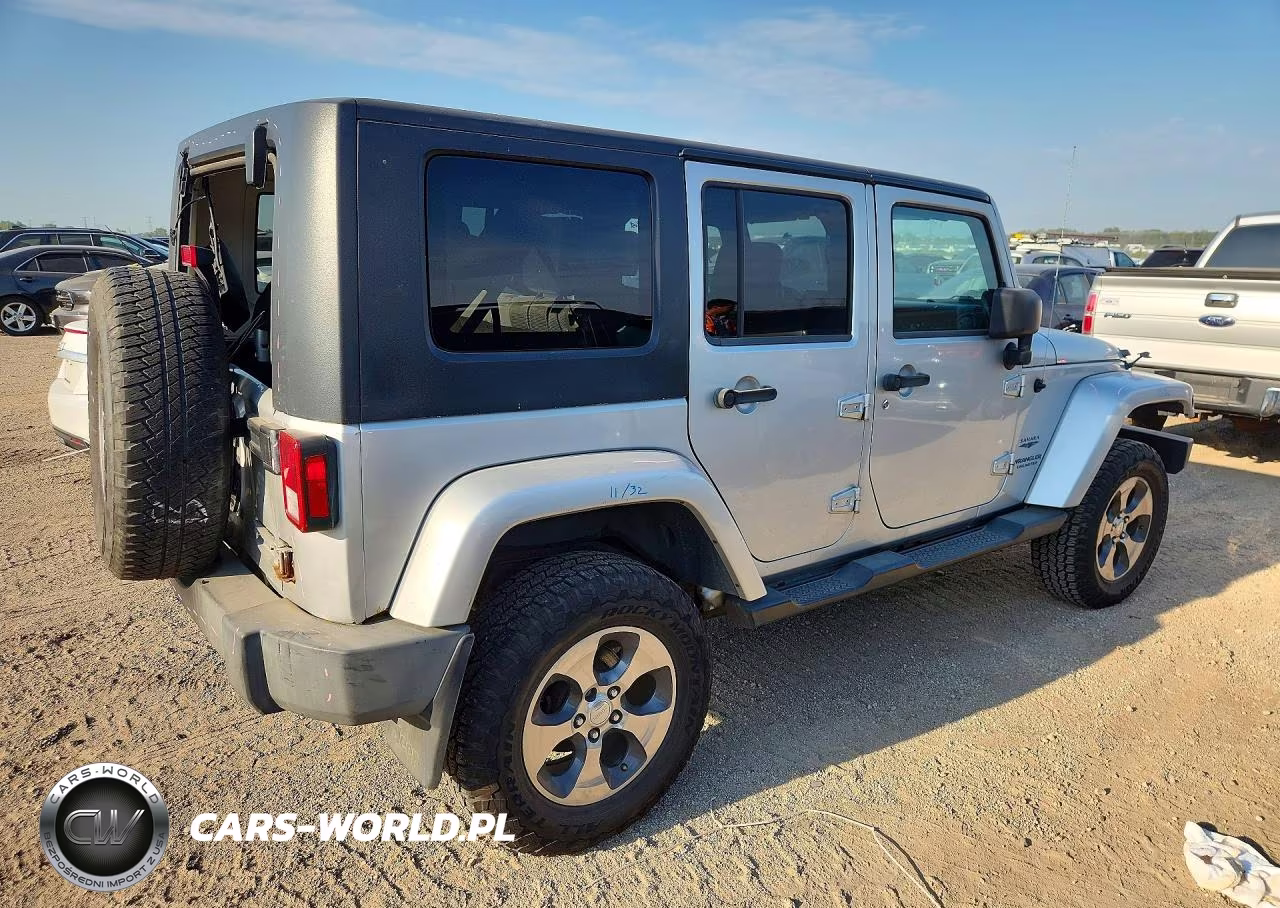 2007 WRANGLER S WRANGLER S SAHARA VIN:1J4GA59197L151524 - 3
