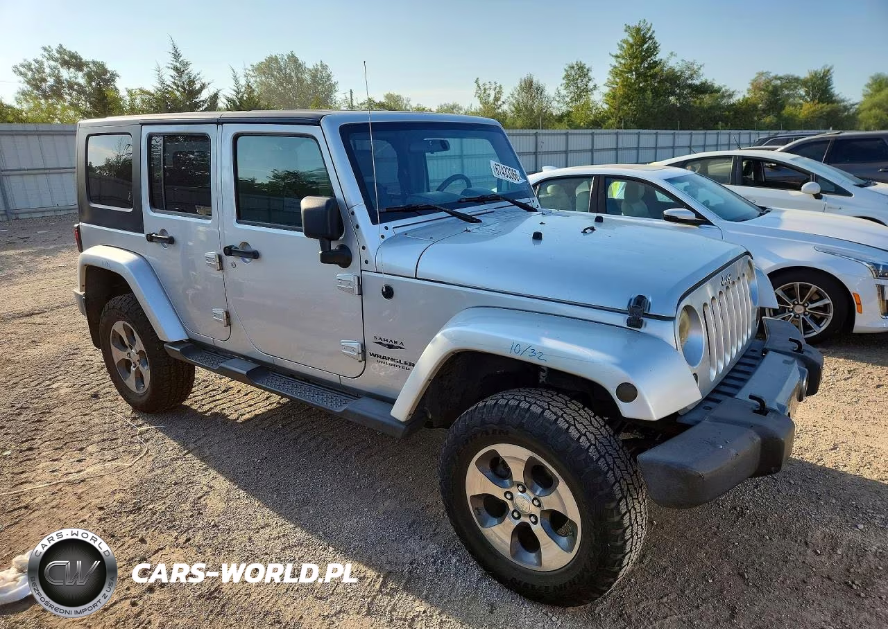 2007 WRANGLER S WRANGLER S SAHARA VIN:1J4GA59197L151524 - 4