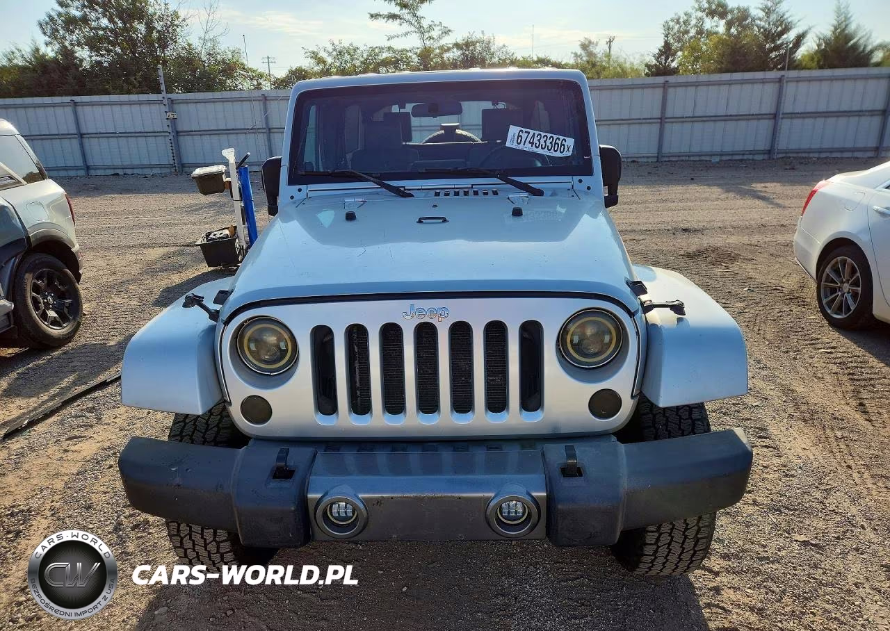 2007 WRANGLER S WRANGLER S SAHARA VIN:1J4GA59197L151524 - 5