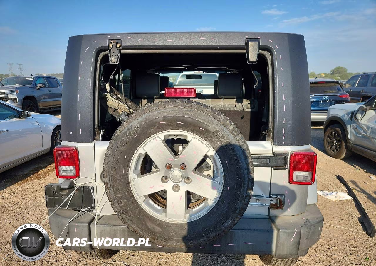 2007 WRANGLER S WRANGLER S SAHARA VIN:1J4GA59197L151524 - 6