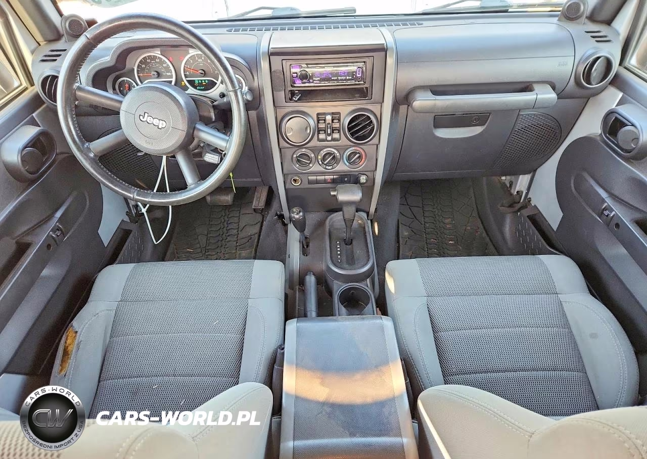 2007 WRANGLER S WRANGLER S SAHARA VIN:1J4GA59197L151524 - 8