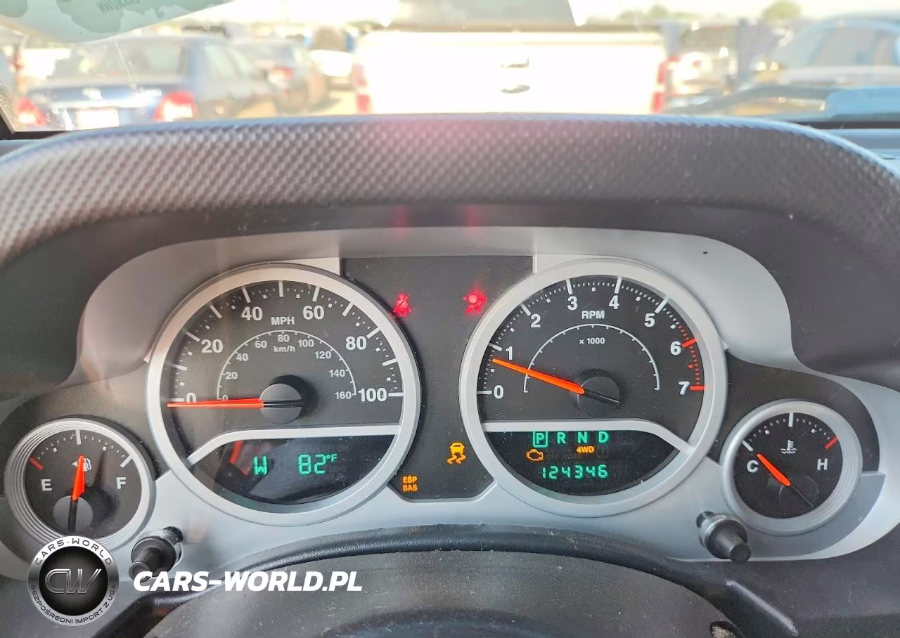 2007 WRANGLER S WRANGLER S SAHARA VIN:1J4GA59197L151524 - 9